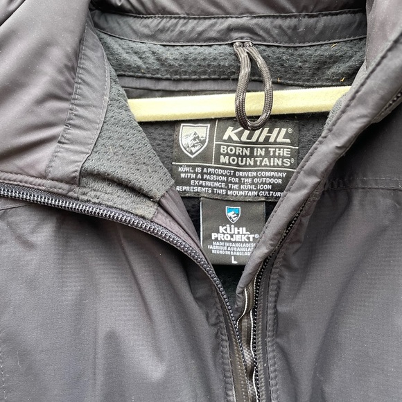 Kuhl Frost Parka, L, black The BEST Winter Jacket!! - Picture 3 of 14
